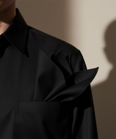 Black kerchief