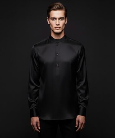 Vat Fabric Half-Fit Kurtha